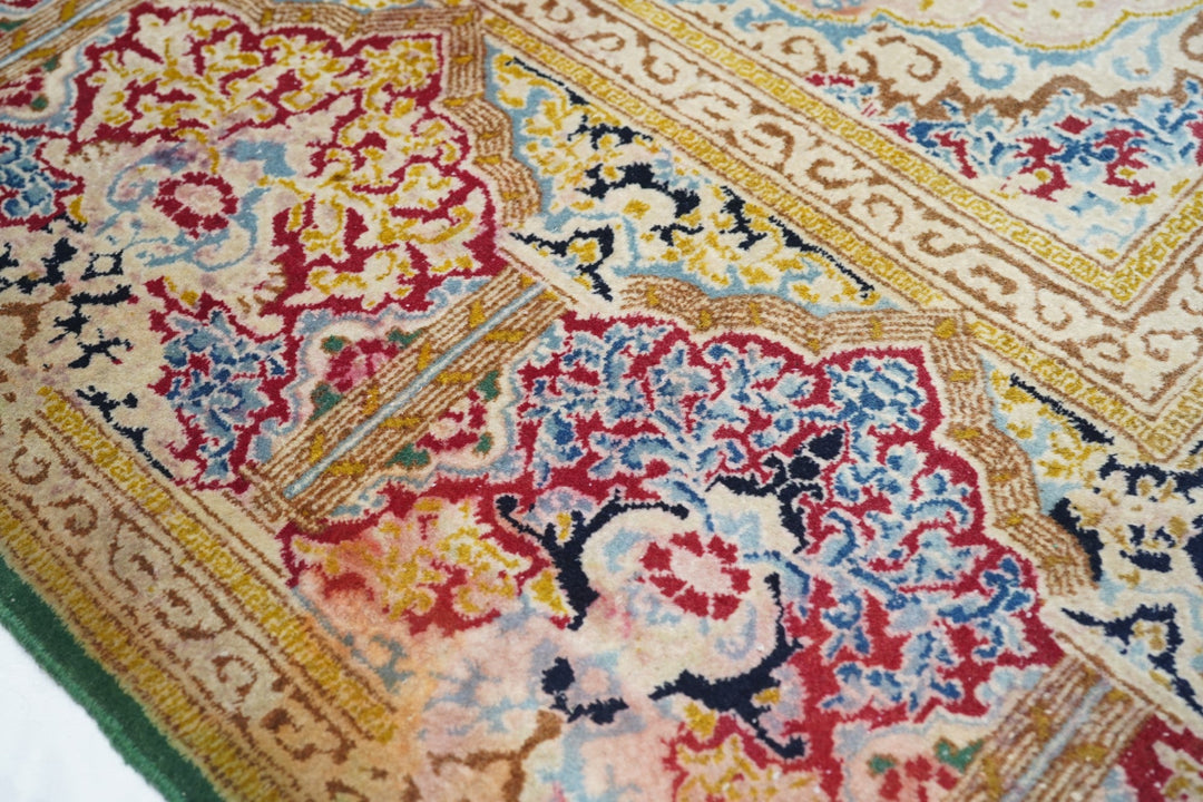 Vintage Kerman Rug 9'1'' x 12'3''