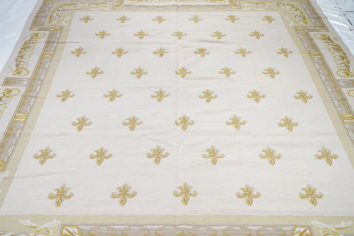 French Aubusson Design Rug 8' x 10'