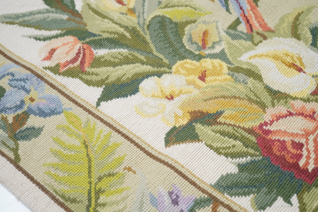 French Aubusson Design Rug 8'0" x 10'0"