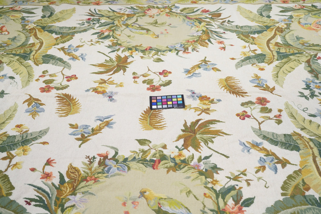 French Aubusson Design Rug 8'0" x 10'0"