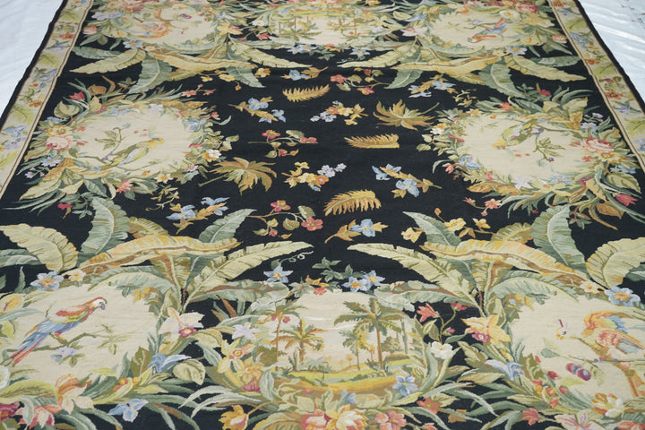 French Aubusson Design Rug 8'0'' x 10'0''