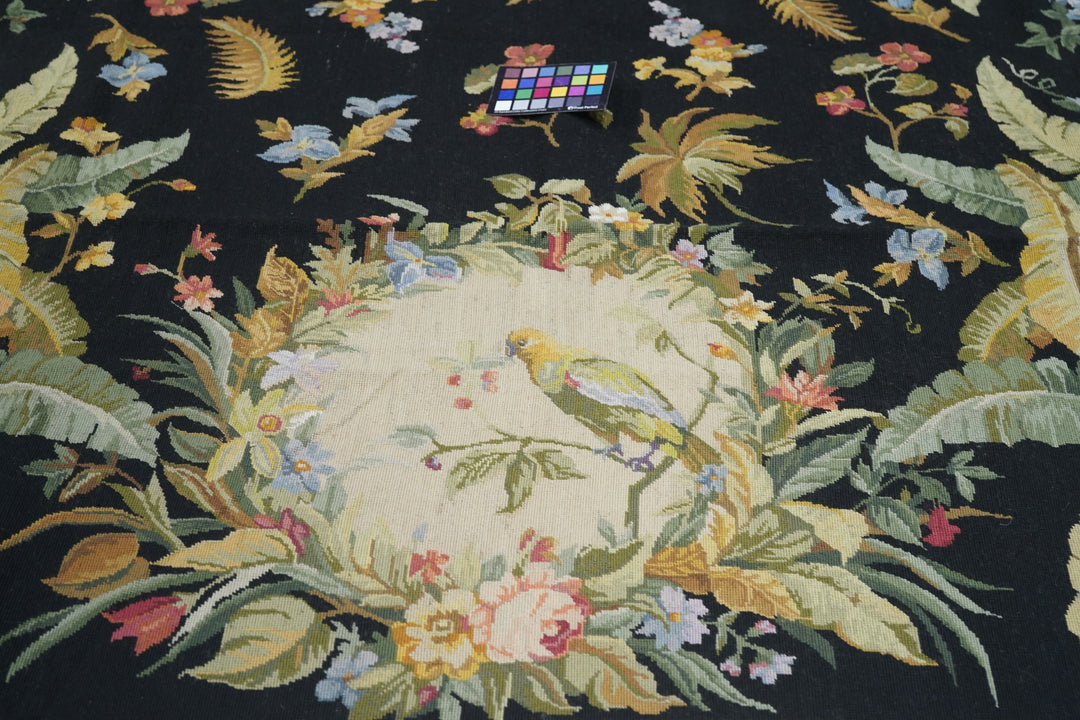 French Aubusson Design Rug 8'0'' x 10'0''