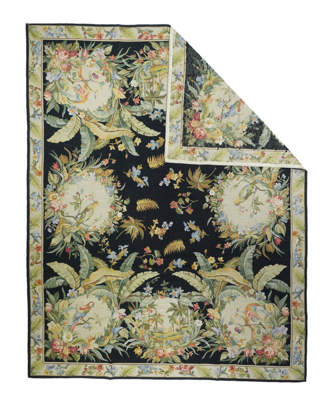 French Aubusson Design Rug 8'0'' x 10'0''