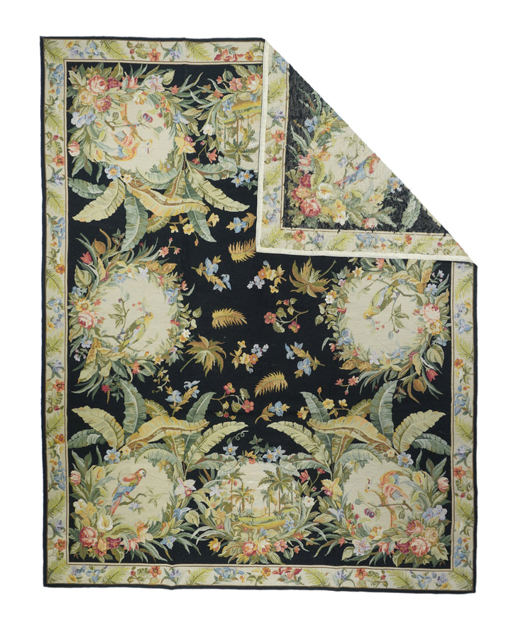 French Aubusson Design Rug 8'0'' x 10'0''