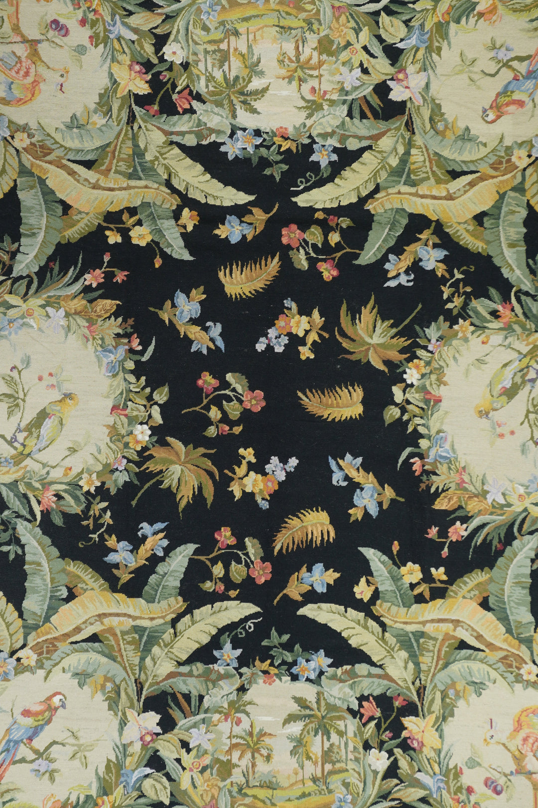 French Aubusson Design Rug 8'0'' x 10'0''