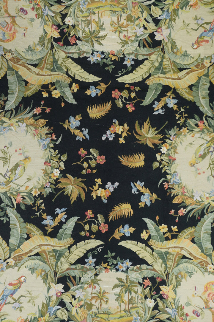 French Aubusson Design Rug 8'0'' x 10'0''