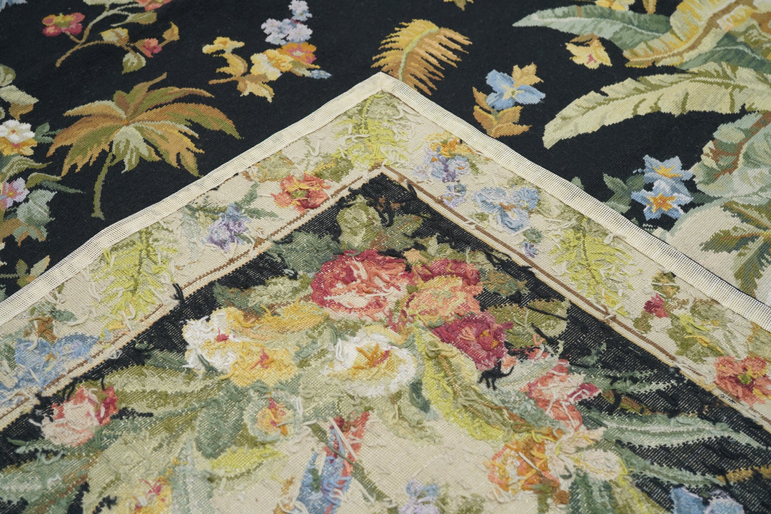 French Aubusson Design Rug 8'0'' x 10'0''