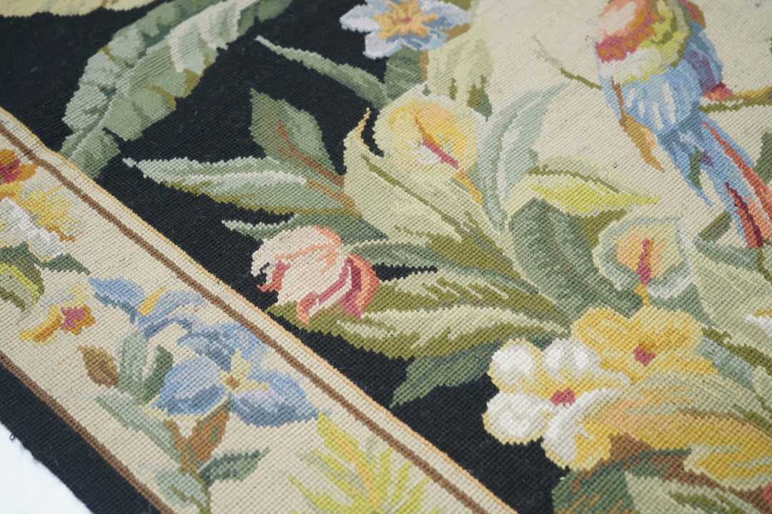 French Aubusson Design Rug 8'0'' x 10'0''