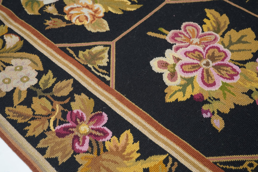 Aubusson Rug 8'0" x 10'1''