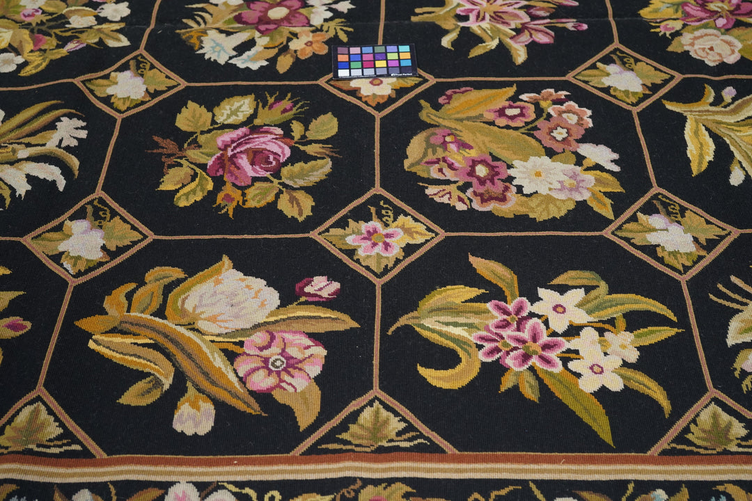 Aubusson Rug 8'0" x 10'1''