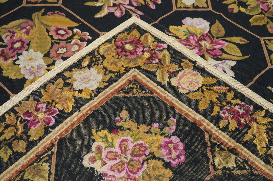 Aubusson Rug 8'0" x 10'1''