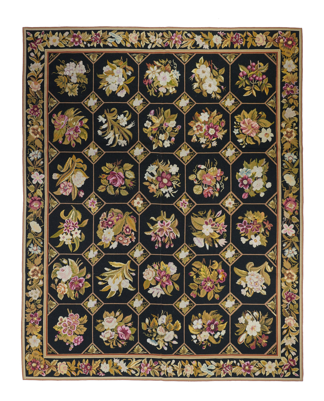 Aubusson Rug 8' x 10'1''