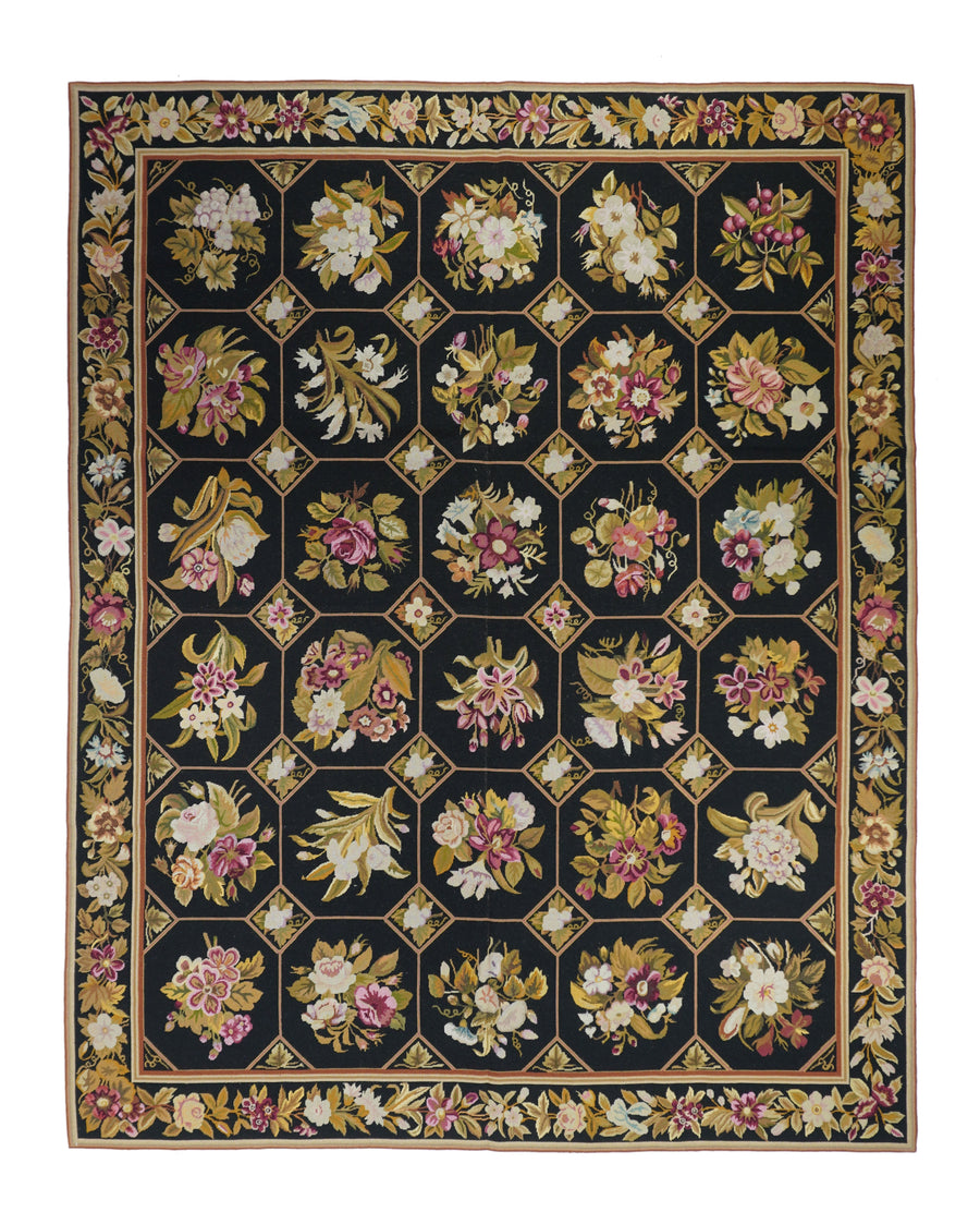 Aubusson Rug 8' x 10'1''