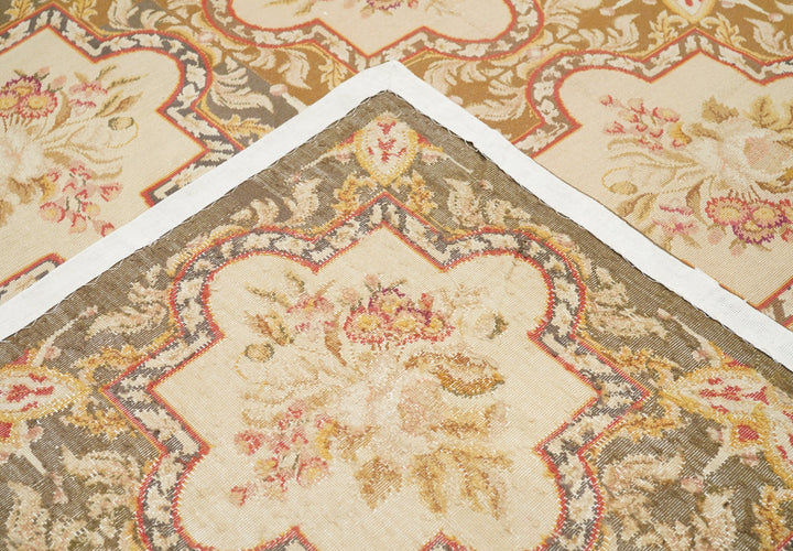 French Aubusson Design Rug 9'9'' x 11'11''