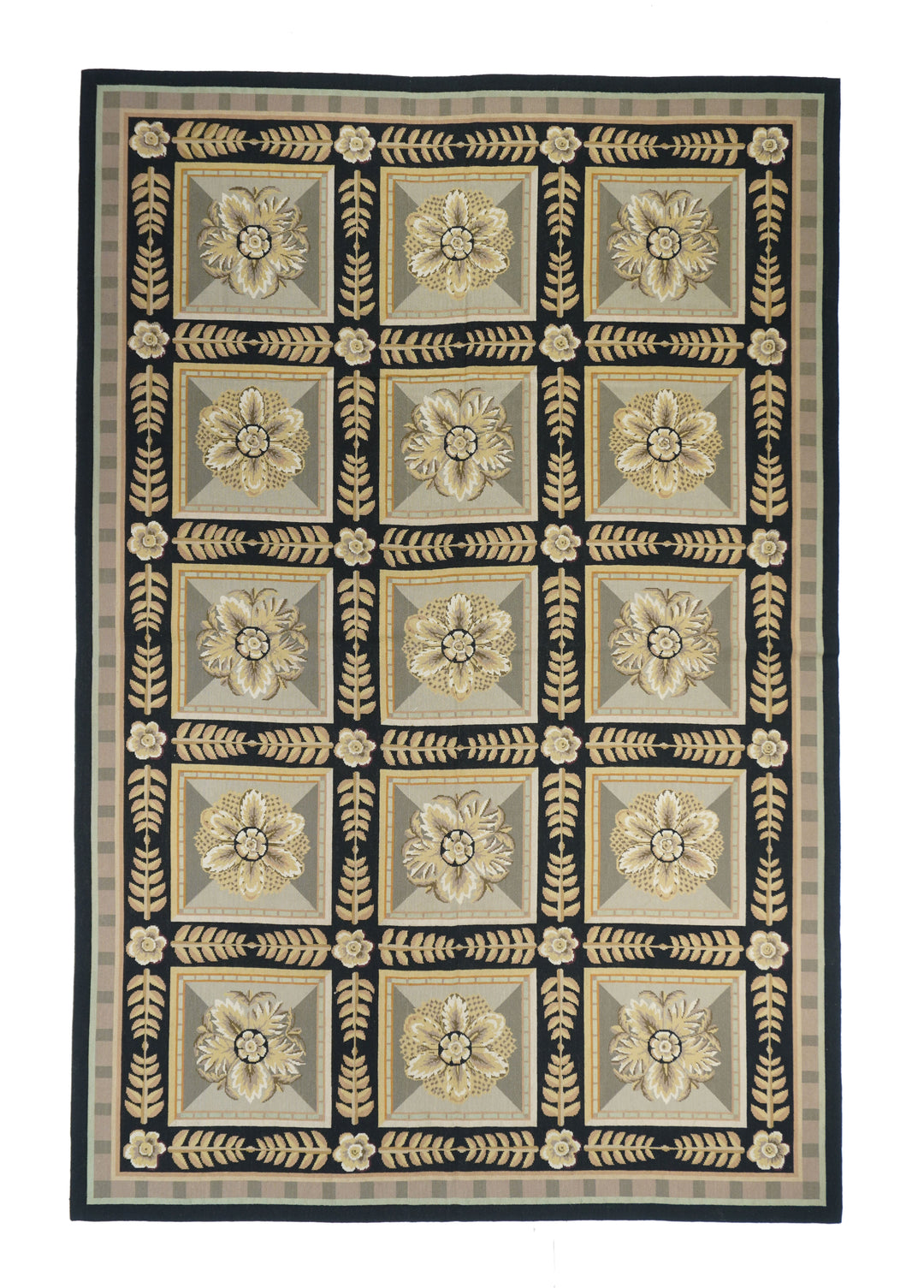 Needle Point Rug 5'11'' x 8'11''