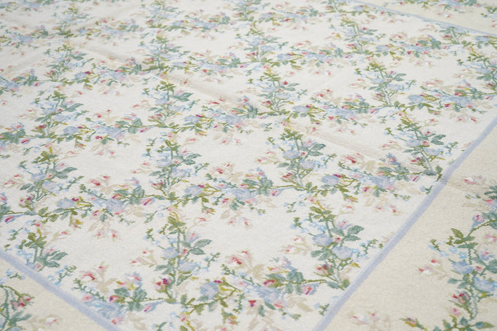 French Aubusson Design Rug 5'10'' x 9'0"