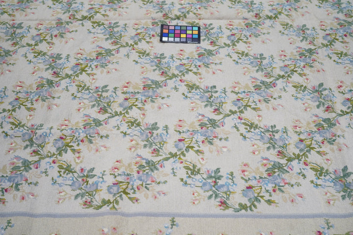 French Aubusson Design Rug 7'11'' x 10'0"