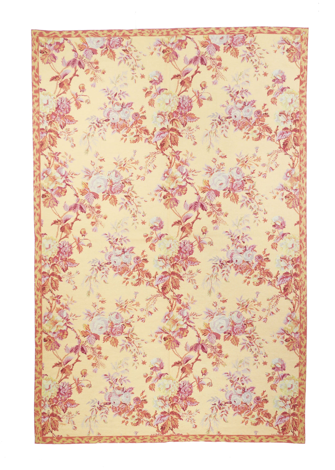 Needle Point Rug 5'11'' x 9'