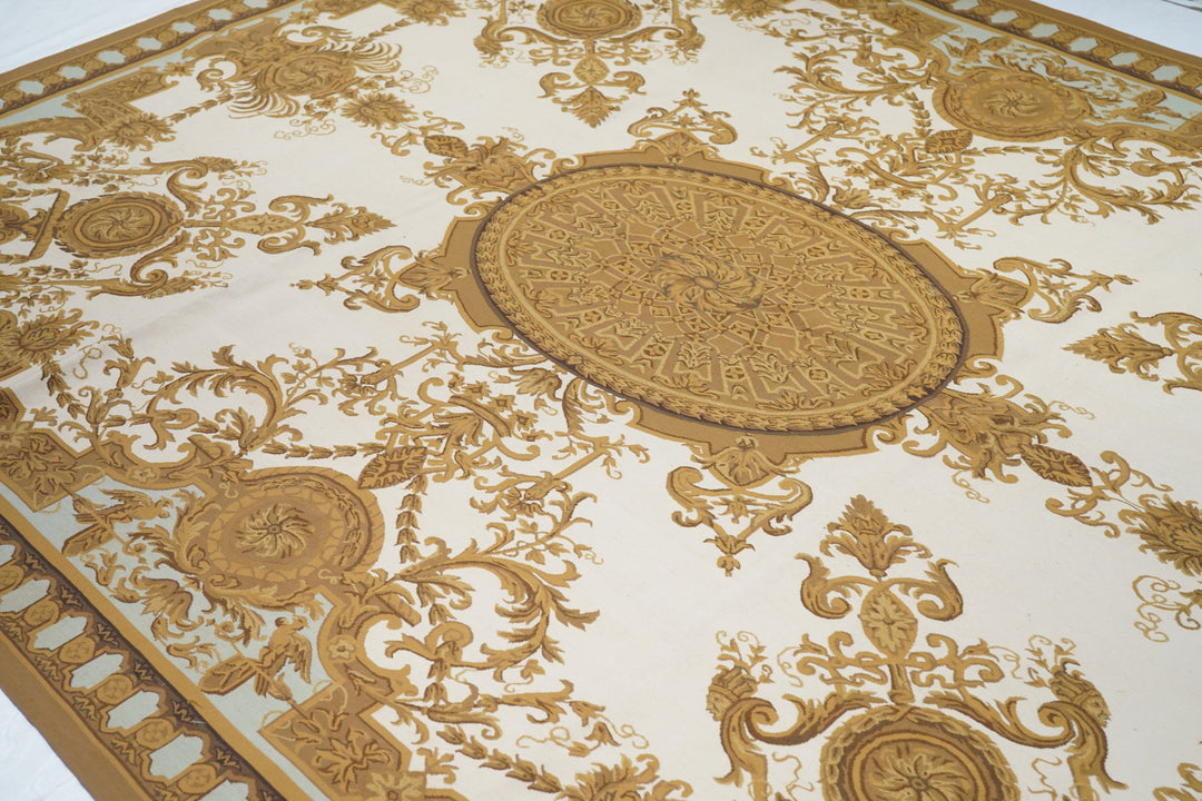 Aubusson Rug 7'11'' x 10'0"