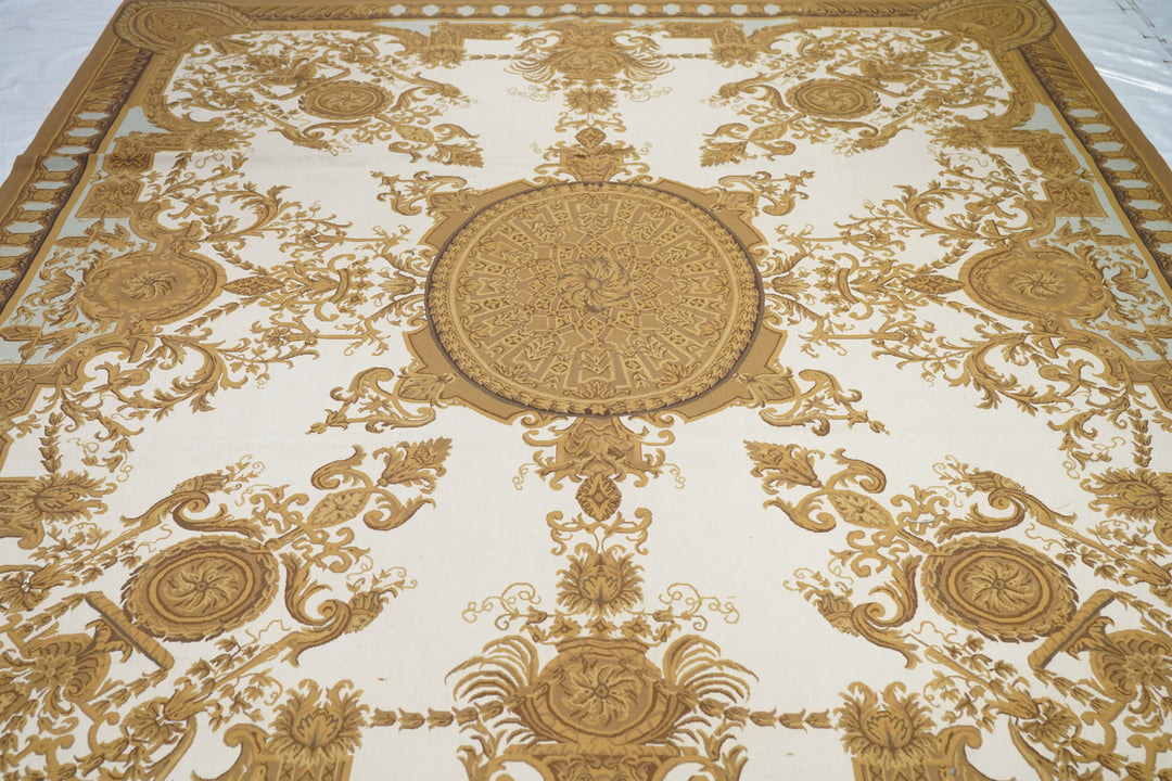 Aubusson Rug 7'11'' x 10'0"