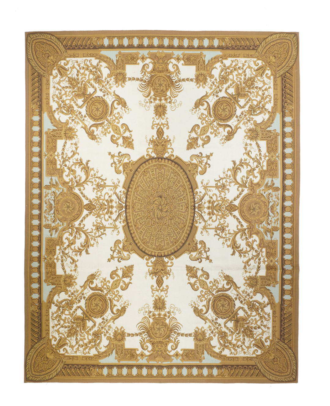 Aubusson Rug 7'11'' x 10'