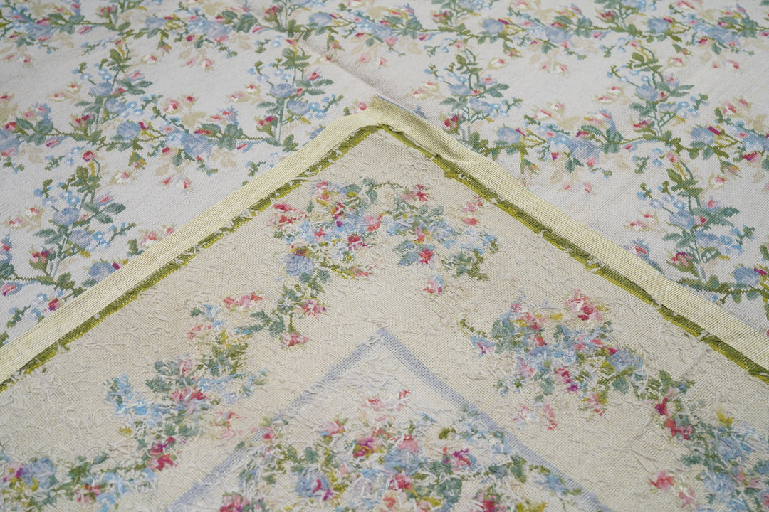 French Aubusson Design Rug 7'11'' x 10'0"