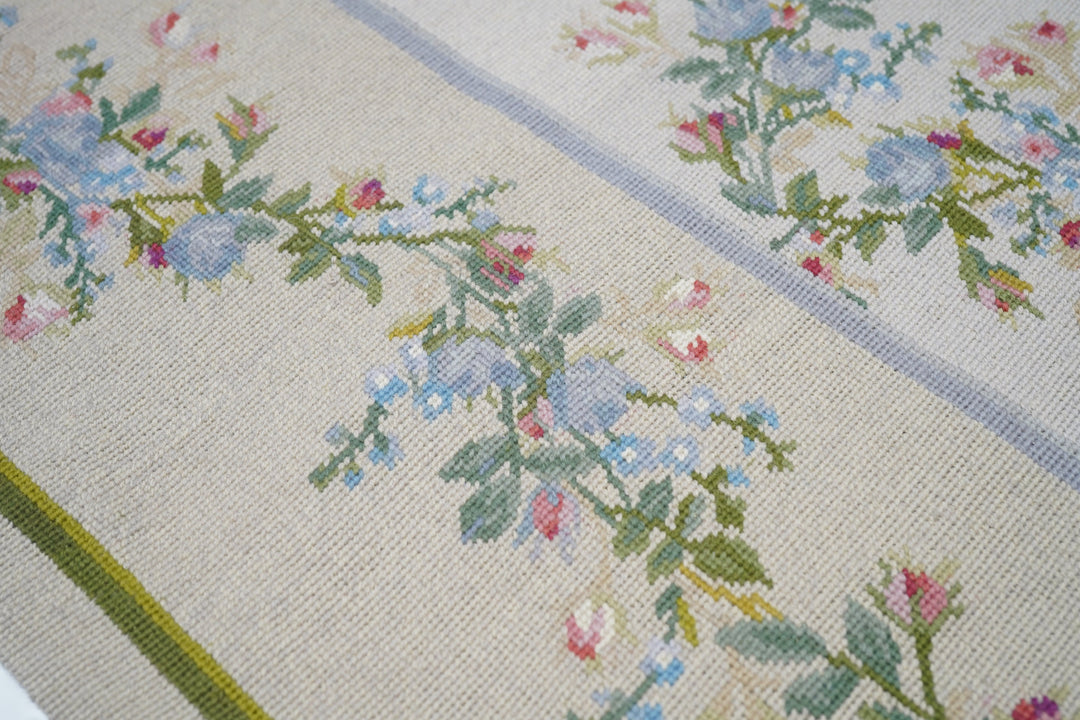 French Aubusson Design Rug 7'11'' x 10'0"