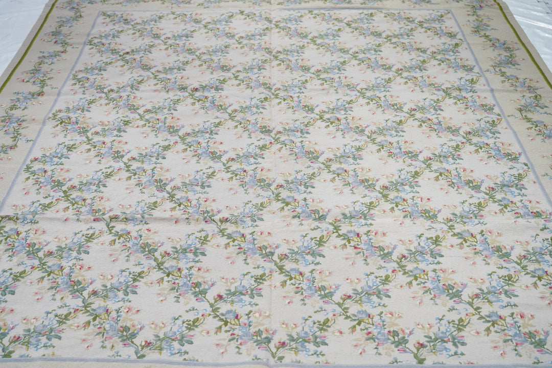 French Aubusson Design Rug 7'11'' x 10'0"