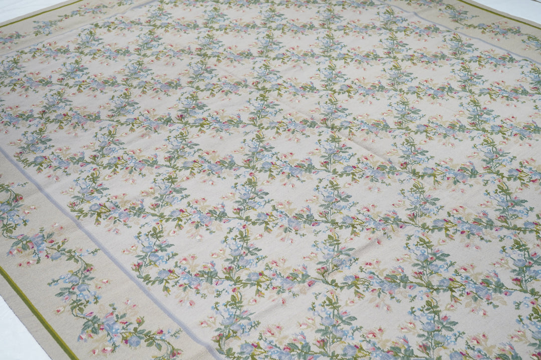 French Aubusson Design Rug 7'11'' x 10'0"