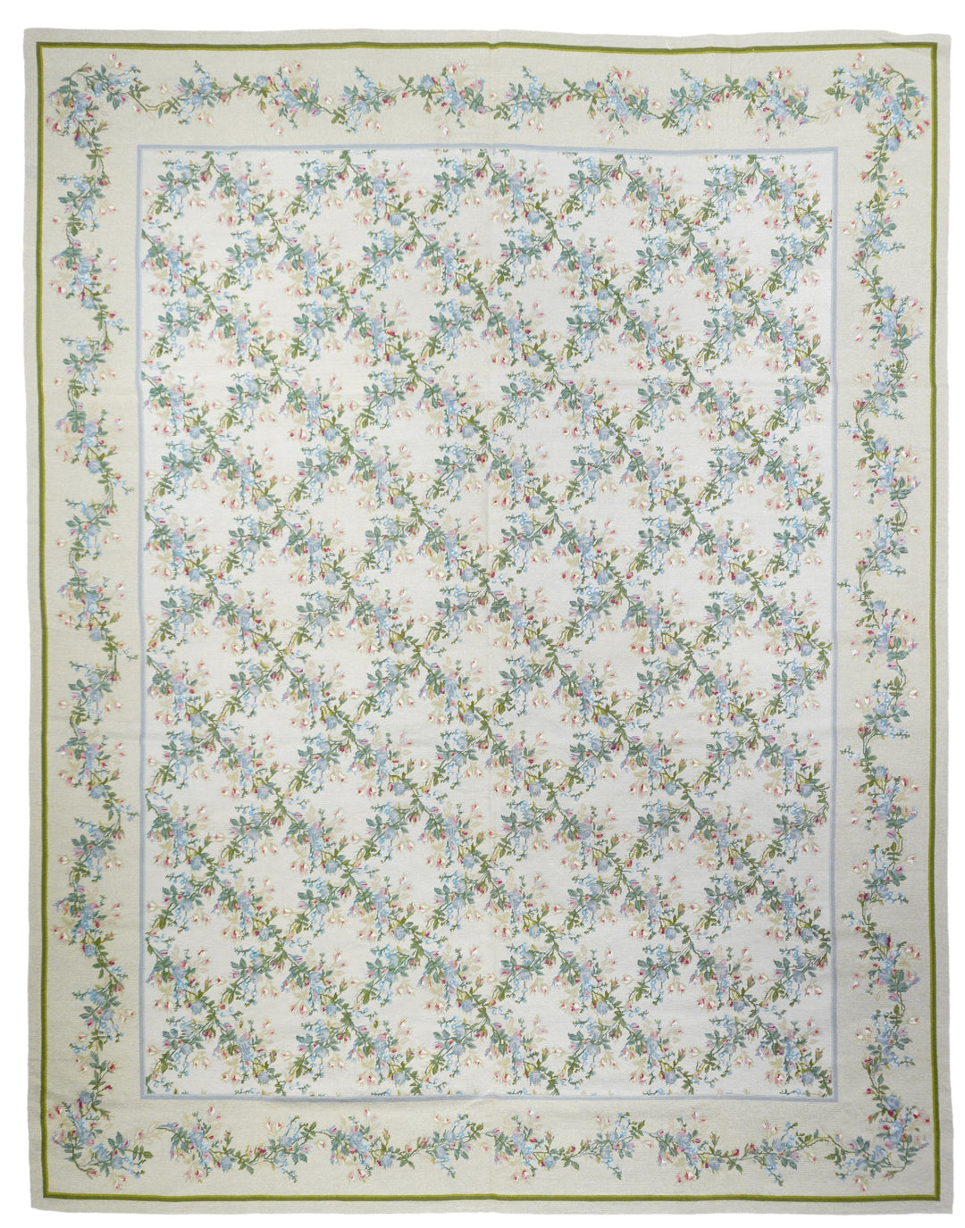 Needle Point Rug 7'11'' x 10'