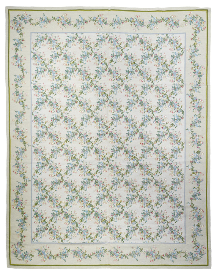 Needle Point Rug 7'11'' x 10'