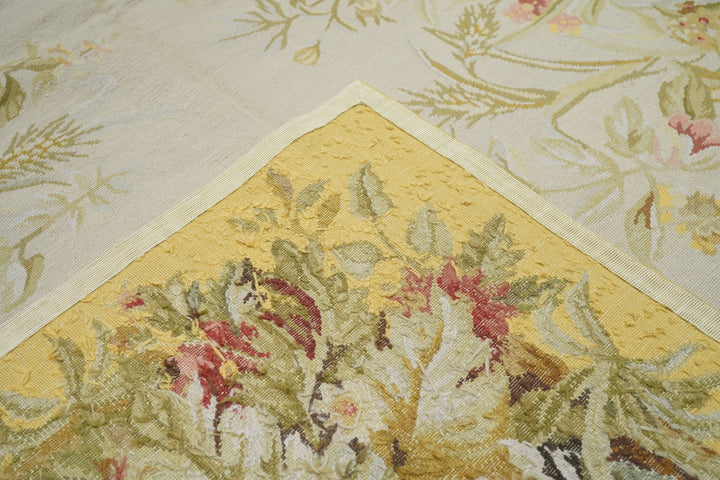 French Aubusson Design Rug 5'10'' x 8'11''