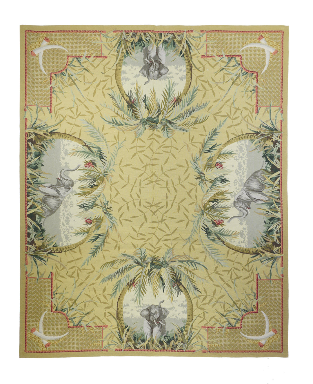 Needle Point Rug 8' x 9'10''