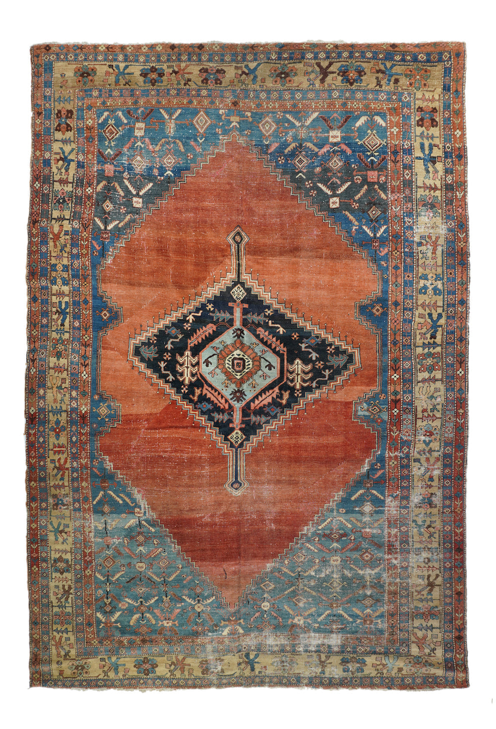 Antique Bakhshayesh Rug 9'4'' x 13'9''