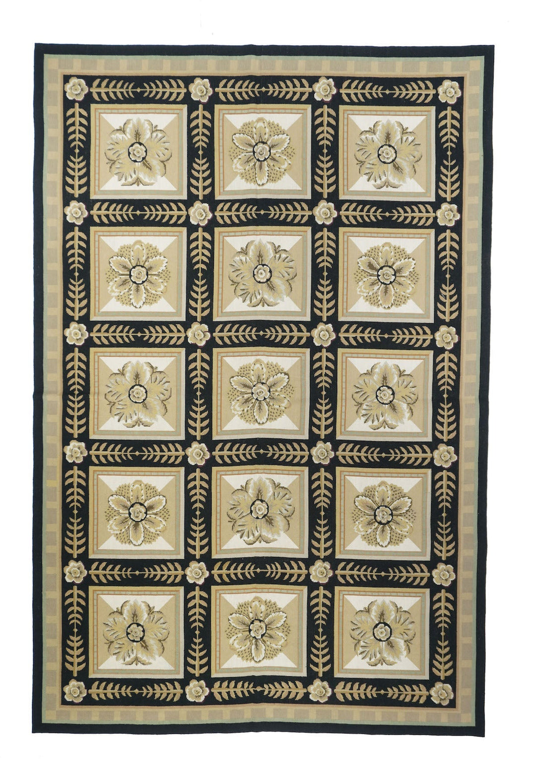 Needle Point Rug 5'11'' x 8'11''