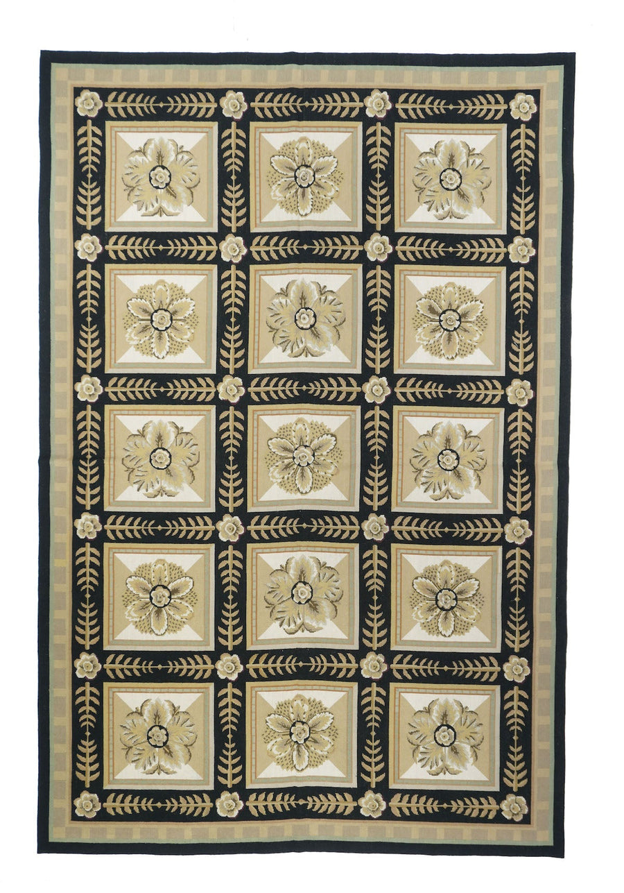 Needle Point Rug 5'11'' x 8'11''