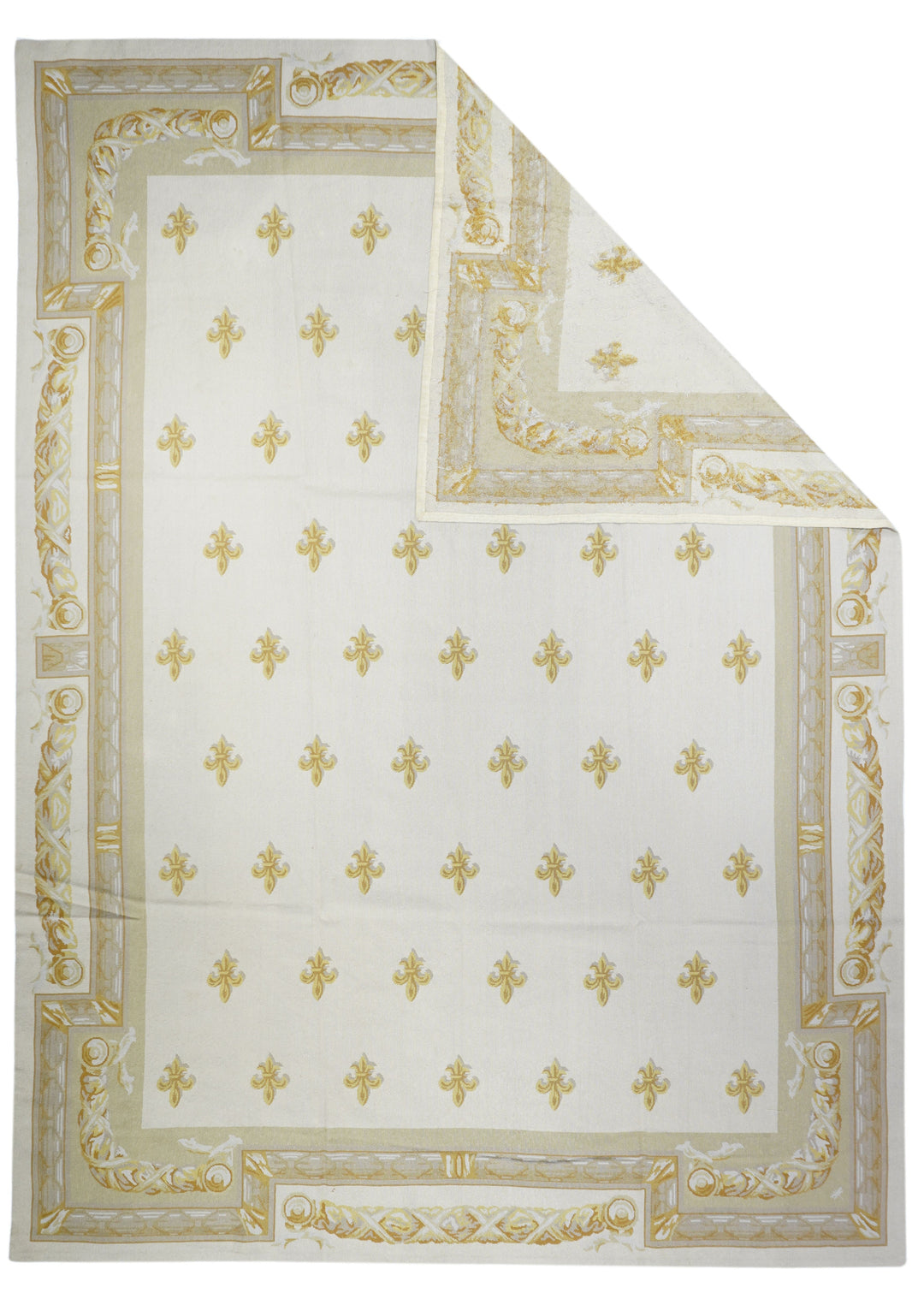 French Aubusson Design Rug 8'7'' x 11'8''