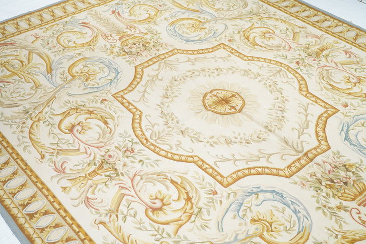 Aubusson Rug 7'9'' x 10'1''