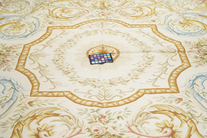 Aubusson Rug 7'9'' x 10'1''