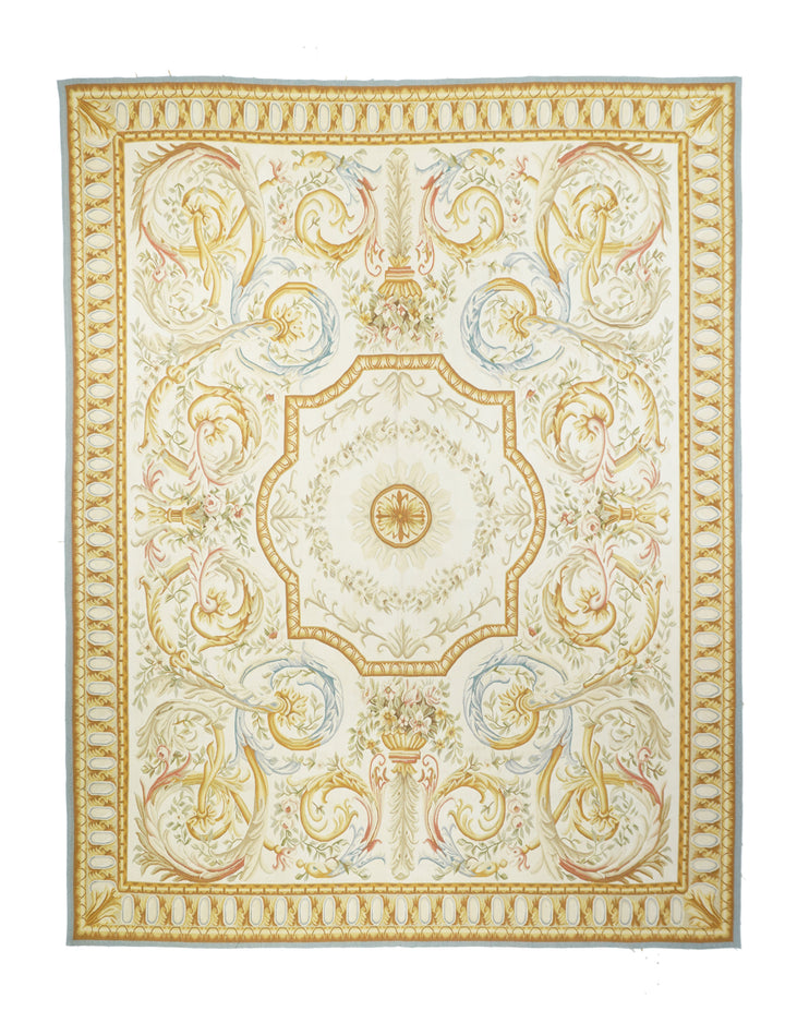 Aubusson Rug 7'9'' x 10'1''