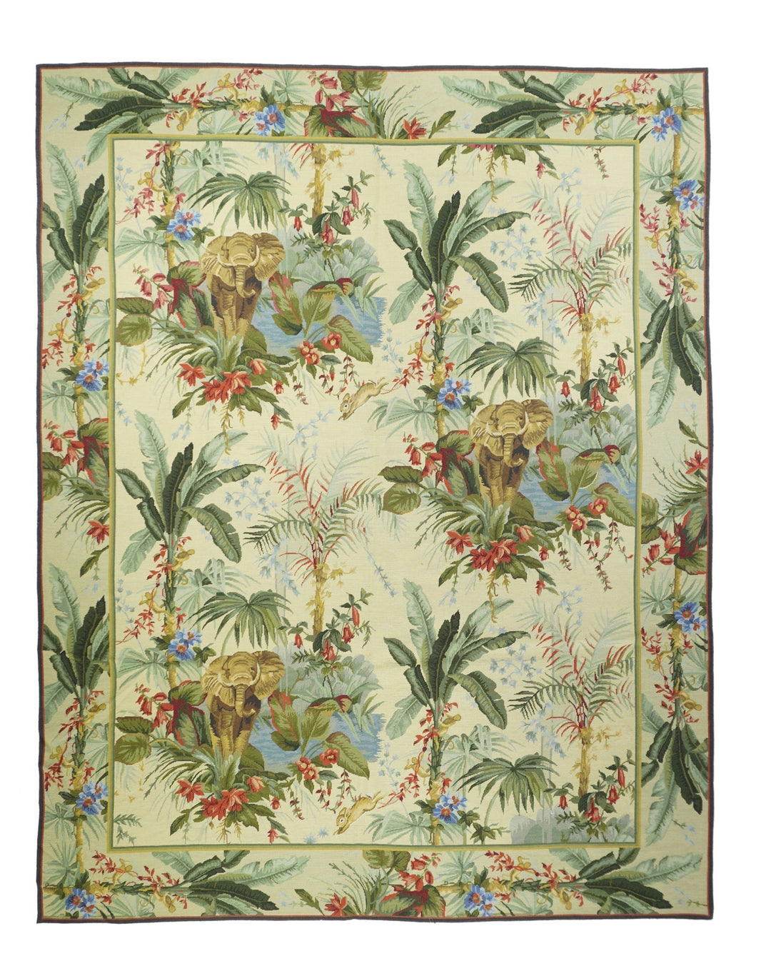 Aubusson Rug 7'11'' x 9'11''