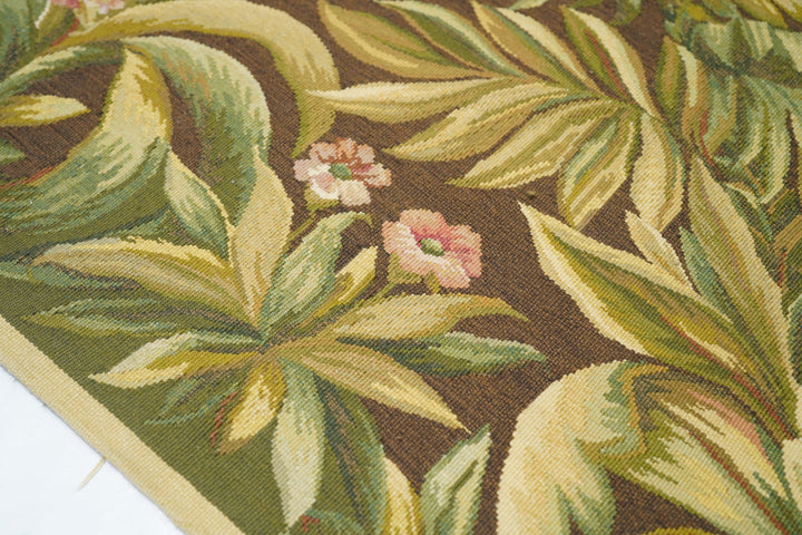 Aubusson Rug 7'8'' x 10'1''