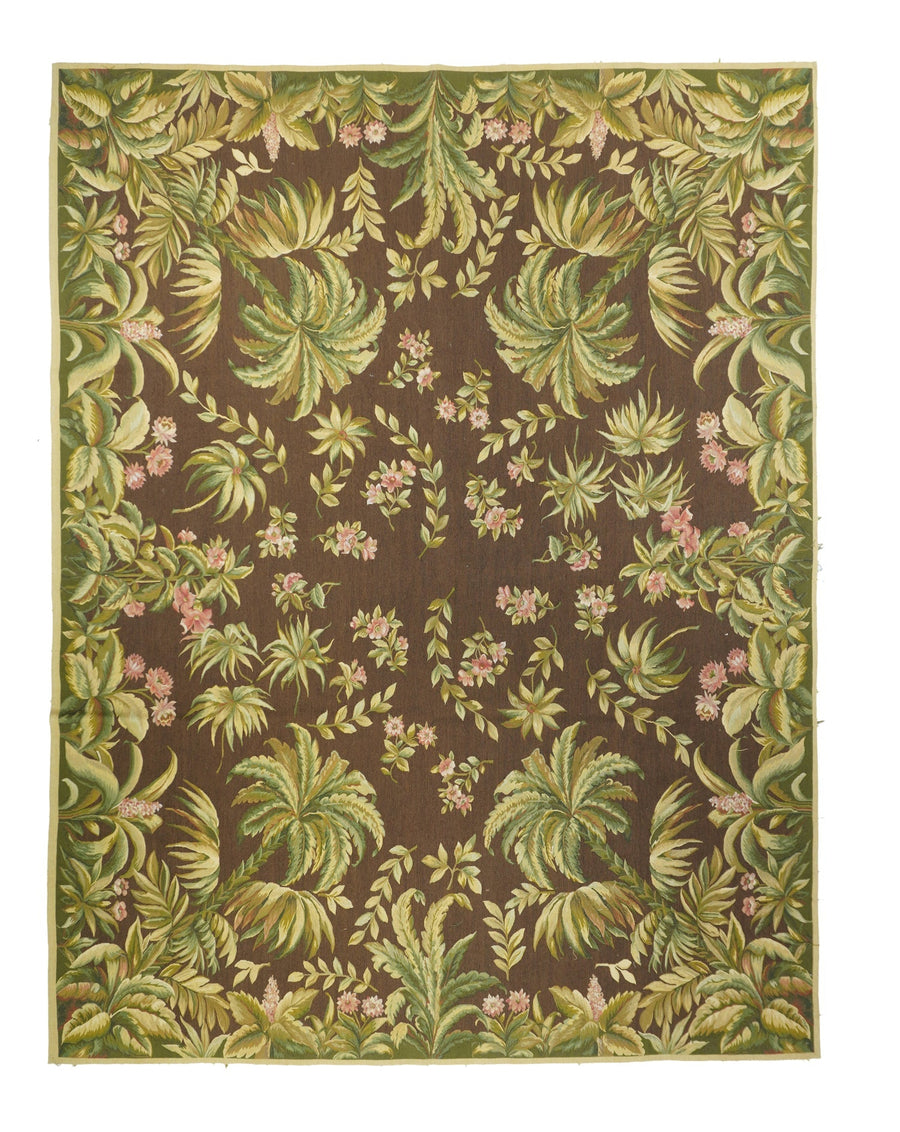 Aubusson Rug 7'8'' x 10'1''