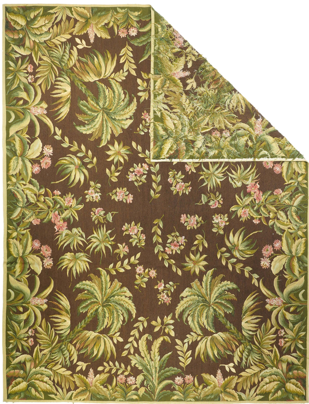 Aubusson Rug 7'8'' x 10'1''