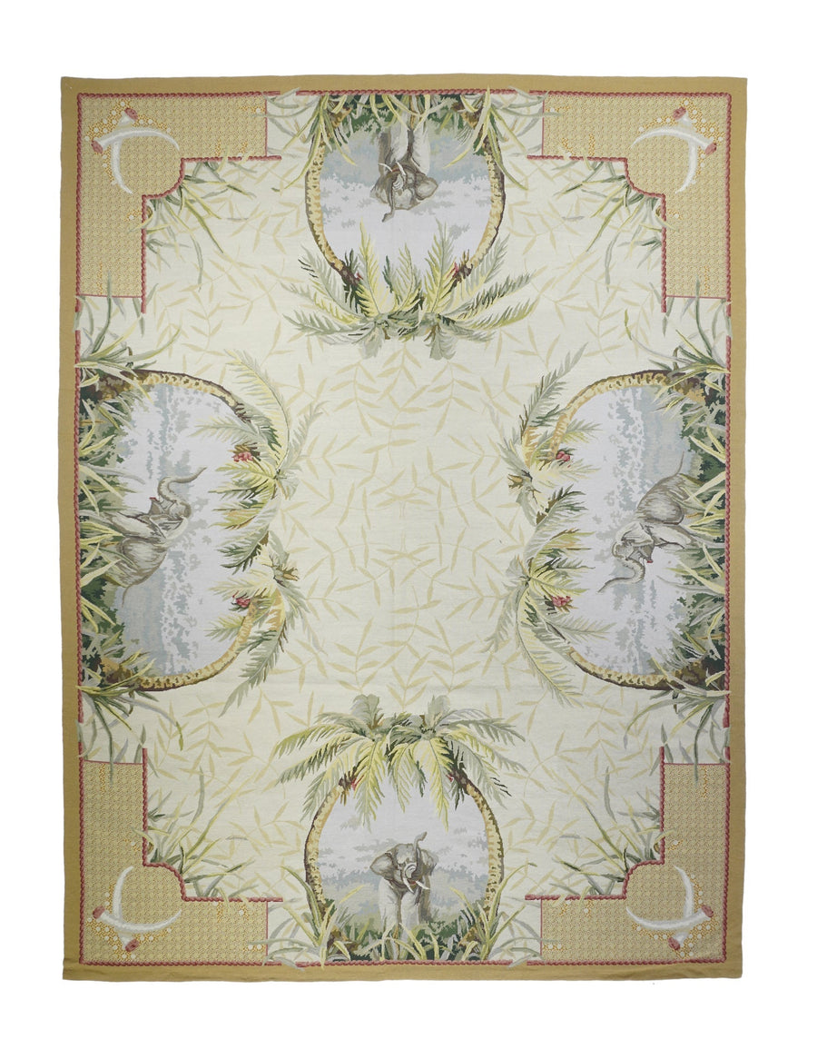 Needle Point Rug 8'10'' x 11'10''