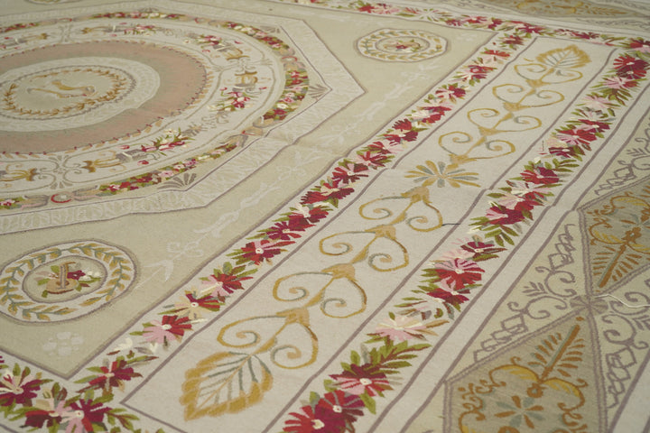 Aubusson Rug 7'8'' x 10'2''