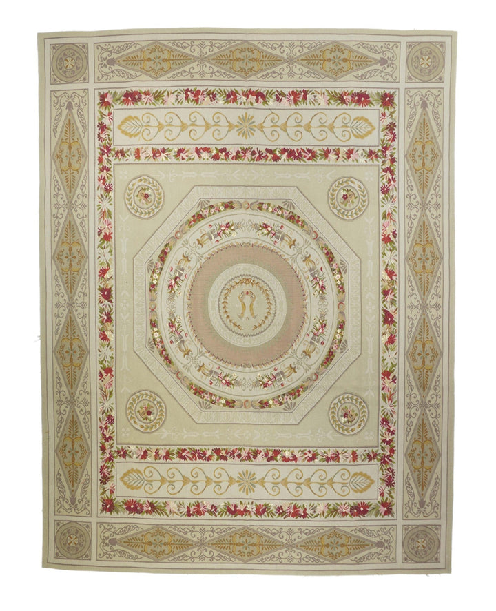 Aubusson Rug 7'8'' x 10'2''