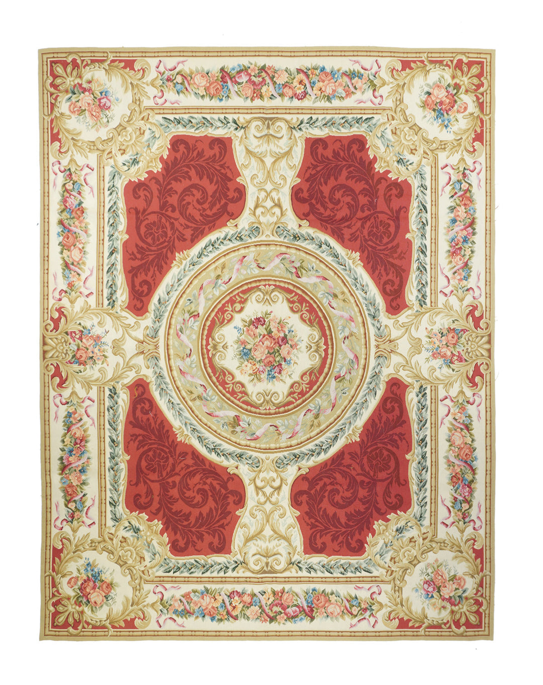 Aubusson Rug 7'5'' x 9'7''