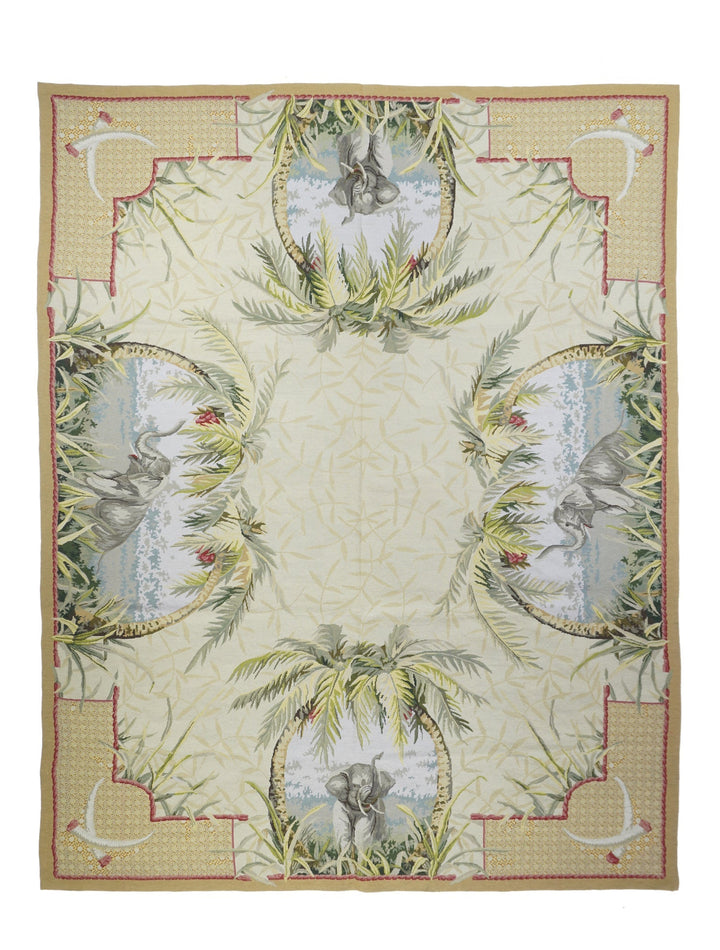 Needle Point Rug 7'10'' x 9'11''