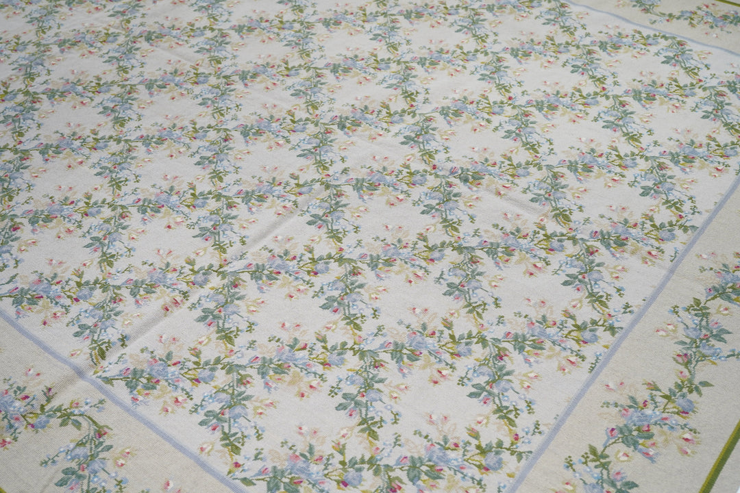 French Aubusson Design Rug 7'10'' x 10'0"